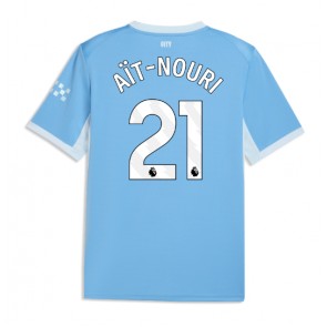 Manchester City Rayan Ait-Nouri #21 Replika Hemmatröja 2026-27 Kortärmad